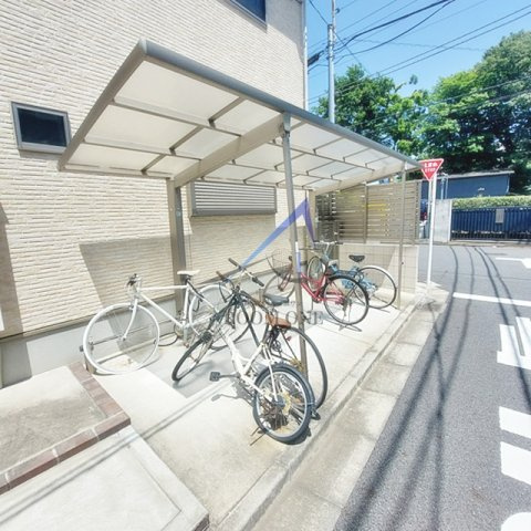 アントル　リヴィエールのその他共用部分|駐輪場です。