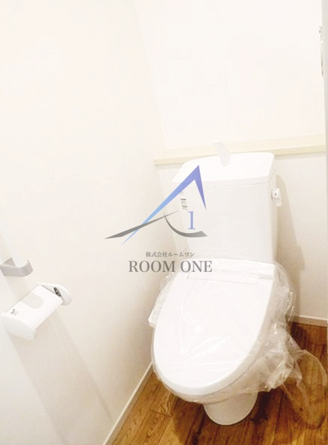 アントル　リヴィエールのトイレ|トイレです。