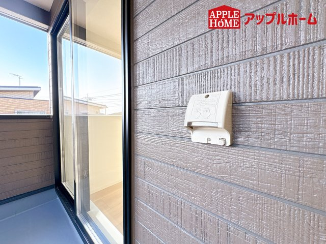[新築住宅] 鴻巣市箕田 第9 全2棟の発電・温水設備