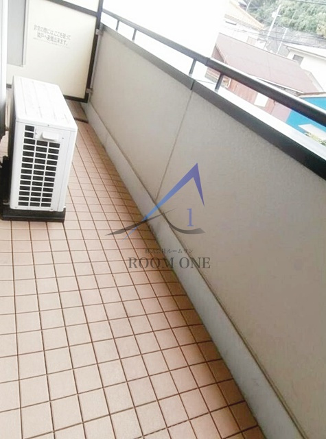 ステラ中央のバルコニー|バルコニーです。