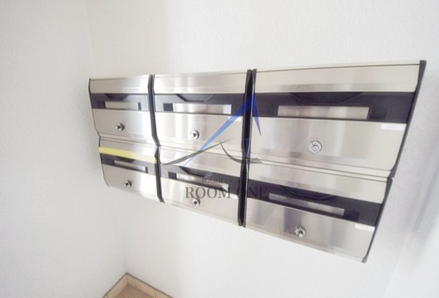 ステラ中央のその他共用部分|集合ポストです。