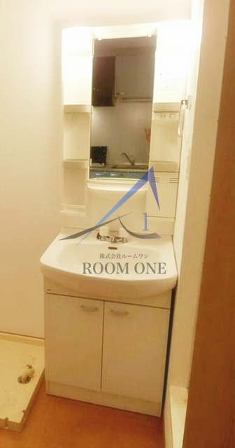 ステラ中央の洗面所|洗面台です。