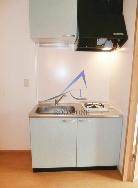 ステラ中央のキッチン|キッチンです。