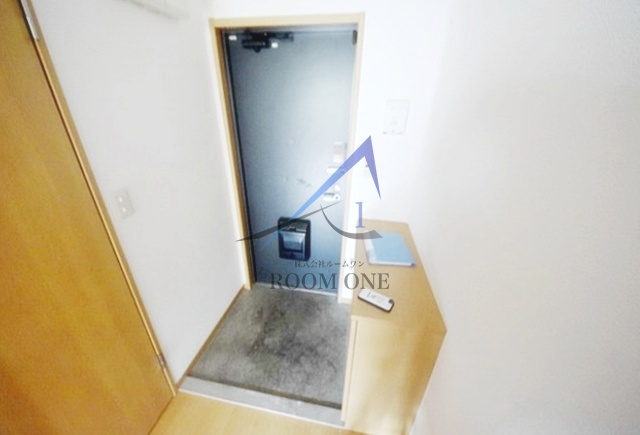 ステラ中央の玄関|玄関です。