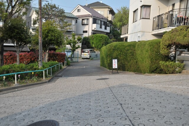 ユニーブル横浜山手第二のロビー