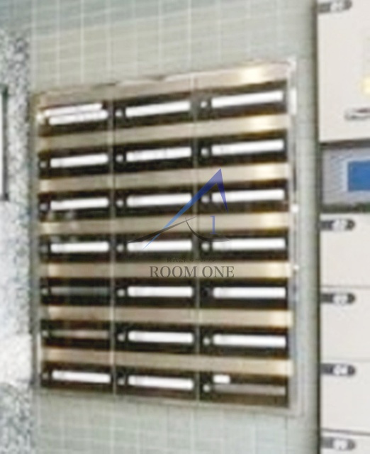 ハウス１７１のその他共用部分|集合ポストです。