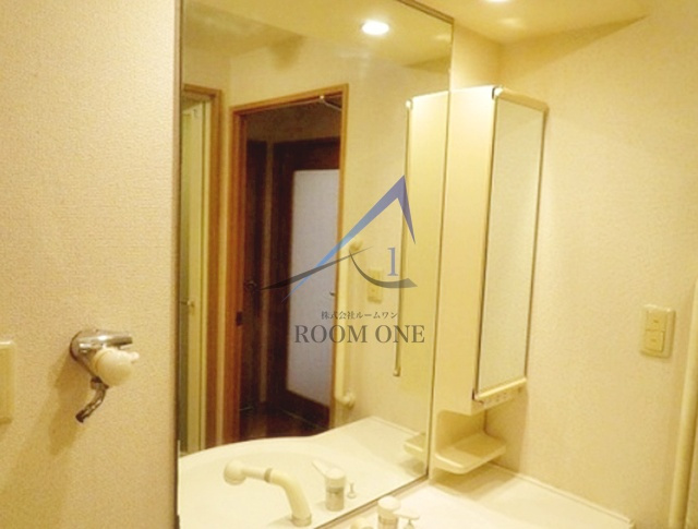 ハウス１７１の洗面所|洗面台です。