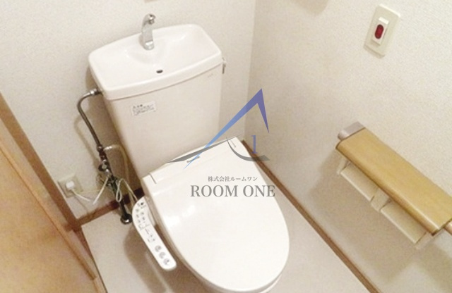 ハウス１７１のトイレ|トイレです。