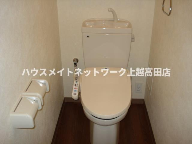 ディア・ハート Ａ棟のトイレ|トイレ