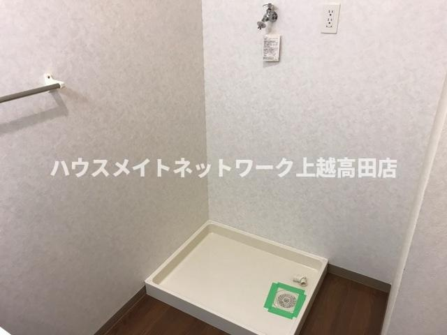 ディア・ハート Ａ棟のその他|洗濯機置場