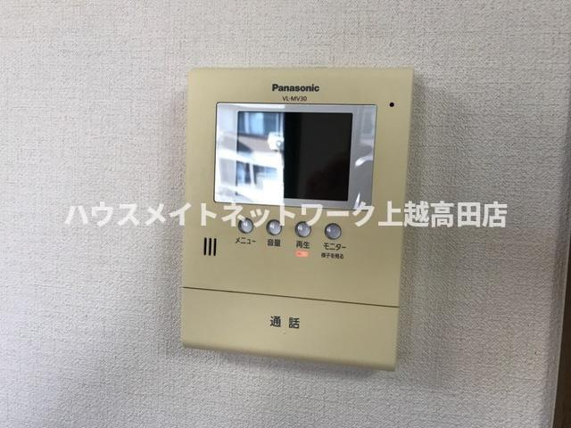 ディア・ハート Ａ棟のセキュリティ|カメラ付インターホン