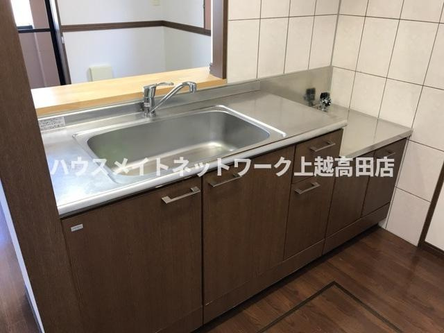 ディア・ハート Ａ棟のキッチン|キッチン