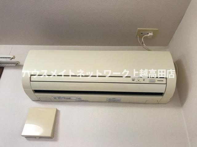 ディア・ハート Ａ棟の設備|エアコン