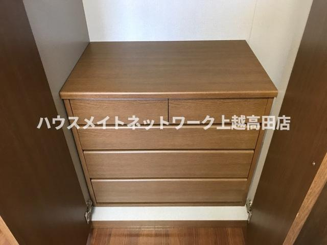 ディア・ハート Ａ棟の収納|収納