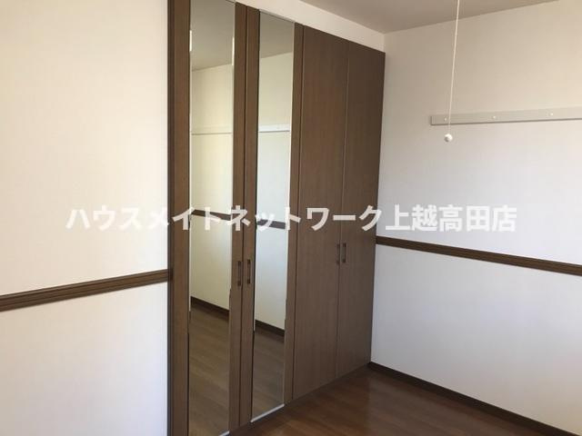 ディア・ハート Ａ棟の収納|クローゼット