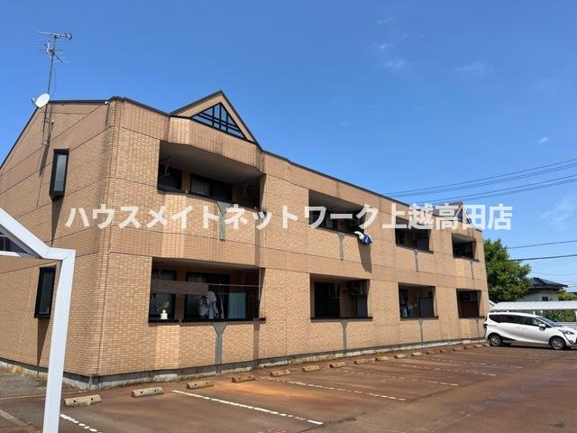 ディア・ハート Ａ棟の外観|外観写真