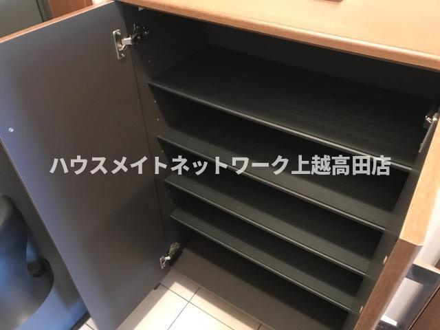 ディア・ハート Ａ棟の設備|下駄箱