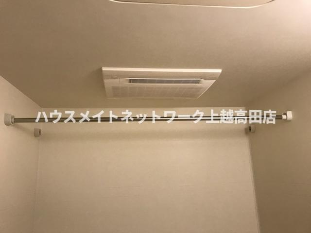 ディア・ハート Ａ棟の設備|浴室乾燥機
