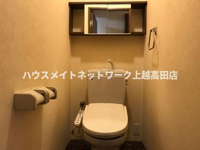 ディア・ハート Ａ棟のトイレ|温水洗浄暖房便座