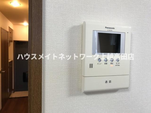 ディア・ハート Ａ棟のセキュリティ|モニターホン