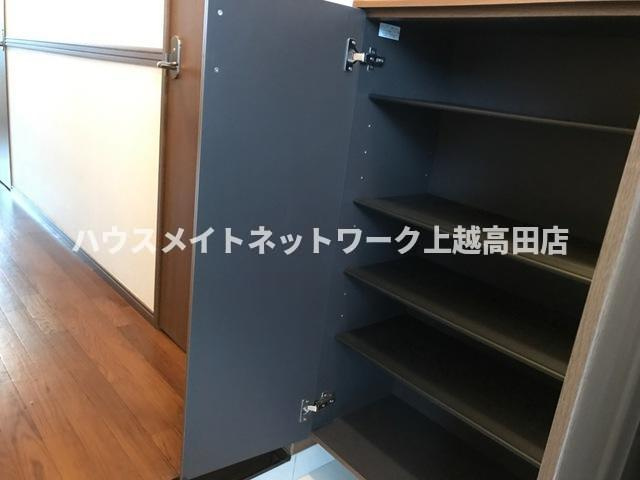 ディア・ハート Ａ棟の設備|シューズボックス