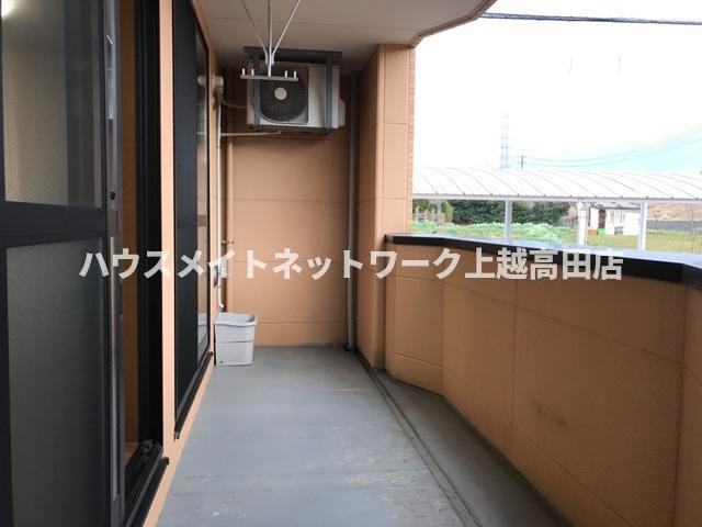 ディア・ハート Ａ棟のバルコニー|バルコニー