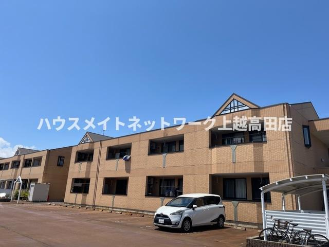 ディア・ハート Ａ棟の外観|外観写真