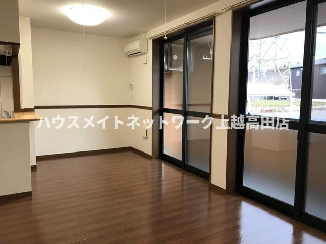 ディア・ハート Ａ棟の居間・リビング|リビング