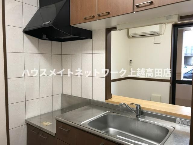 ディア・ハート Ａ棟のキッチン|キッチン