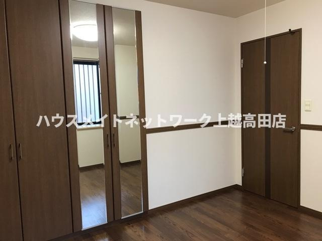 ディア・ハート Ａ棟の洋室|洋室