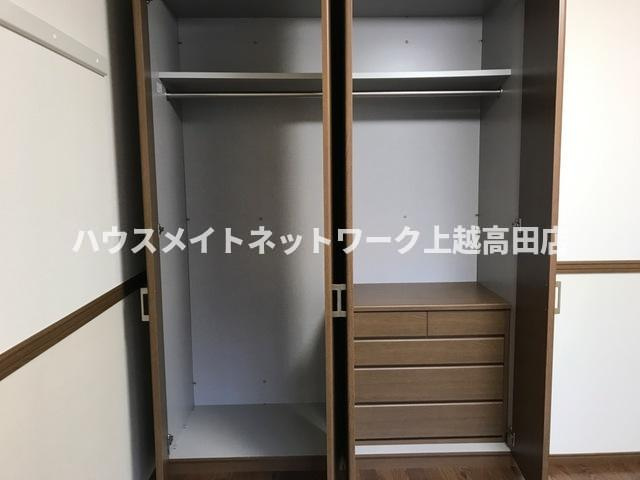 ディア・ハート Ａ棟の収納|クローゼット