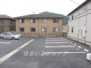 広島市安佐北区亀山２丁目のアパートの展望|募集のお部屋からの眺望です！