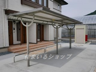 広島市安佐北区亀山２丁目のアパートのその他共用部分