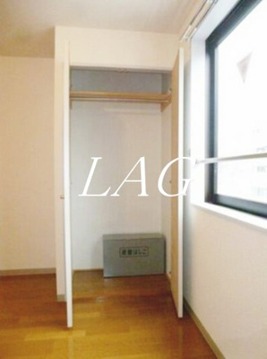 【収納】 | トランタンビュー東駒形 | クローゼットです。