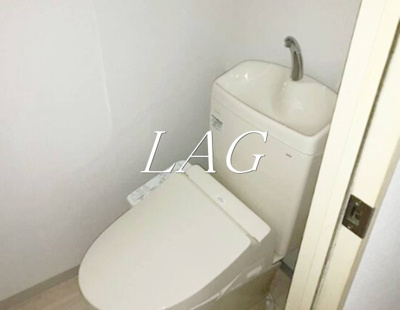 【トイレ】 | オウク千駄木 | トイレです。
