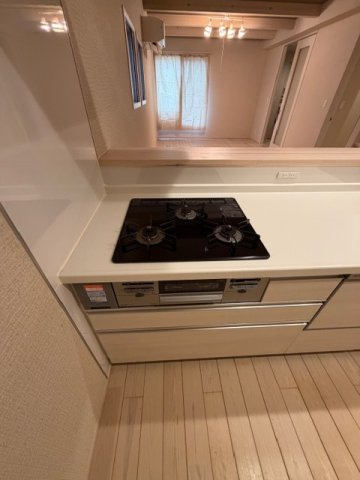一宮市今伊勢町馬寄字上畑田の中古一戸建のキッチン
