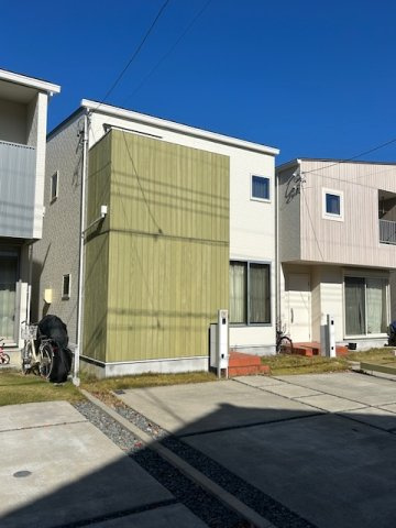 一宮市今伊勢町馬寄字上畑田の中古一戸建の外観