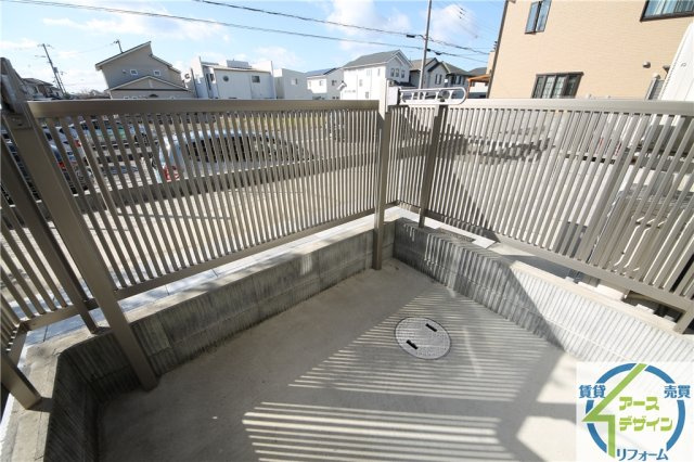 ラフィーエ住吉のバルコニー|※類似写真