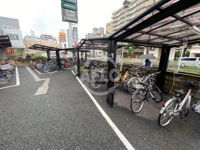 ジオナ天神橋　菅北小学校区のその他共用部分|ジオナ天神橋　駐輪場