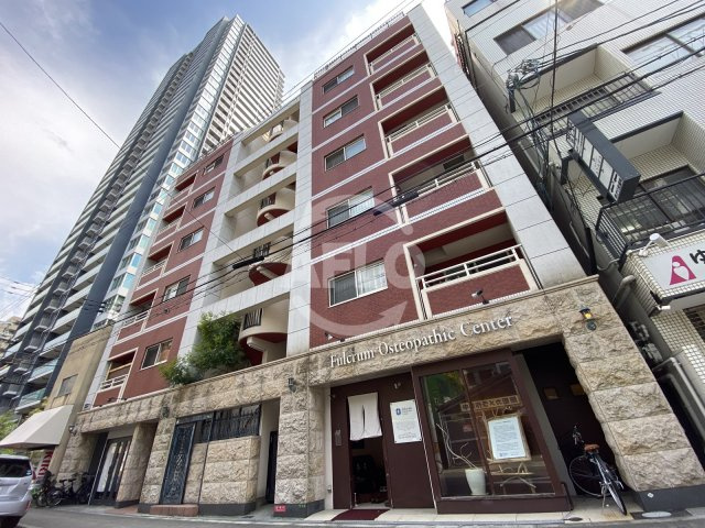 シャルムヒルズ南森町の外観|シャルムヒルズ南森町　外観