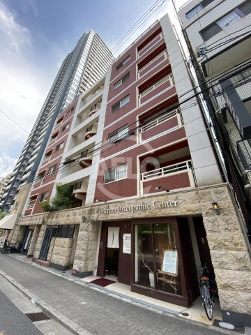 シャルムヒルズ南森町の外観|シャルムヒルズ南森町　外観