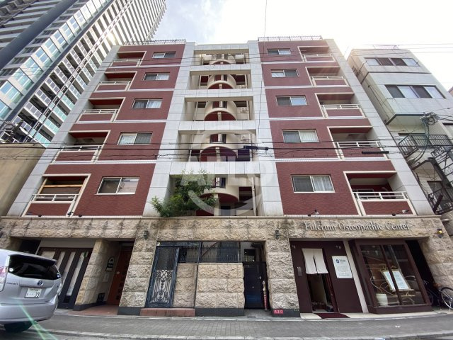 シャルムヒルズ南森町の外観|シャルムヒルズ南森町　外観