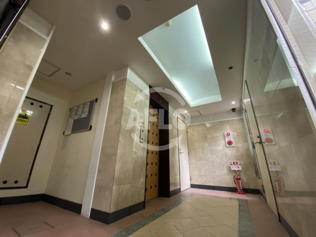 シャルムヒルズ南森町のロビー|シャルムヒルズ南森町　ロビー