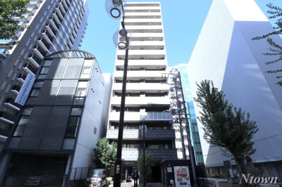 【外観】 | プレサンス錦ラウム | 外観もきれいです