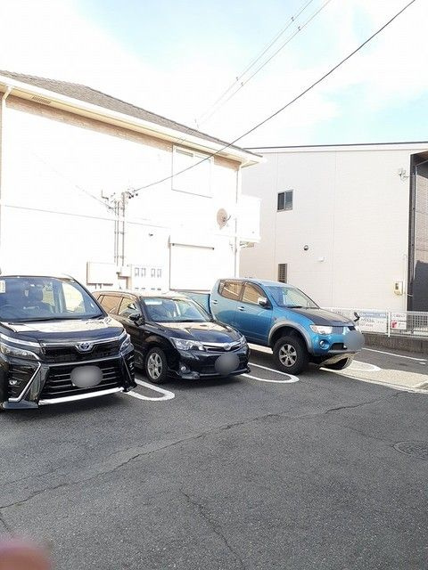 Ｂｅ－Ｋｒｅｉｓの駐車場