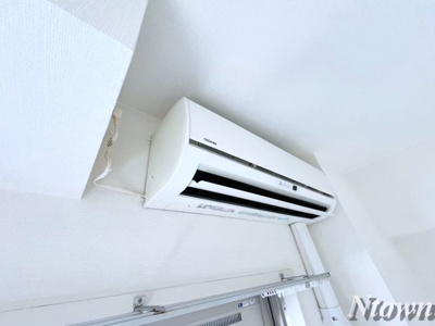 【設備】 | プレサンス錦プレミアム | エアコンです。