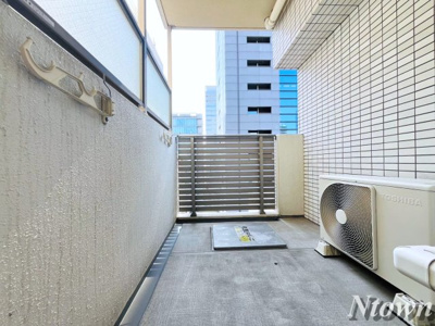 【バルコニー】 | プレサンス錦プレミアム | お洗濯にも便利なバルコニー付き