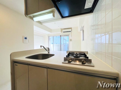 【キッチン】 | プレサンス錦プレミアム | 使いやすいキッチンです