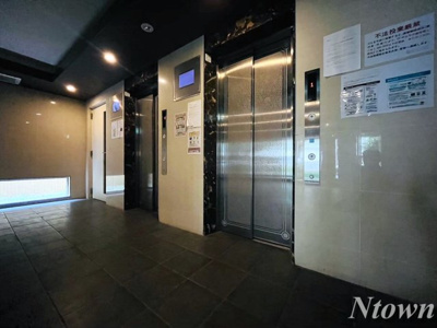 【ロビー】 | プレサンス錦プレミアム | 落ち着いたロビーです