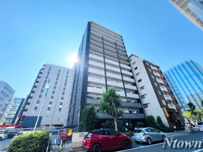 【外観】 | プレサンス錦プレミアム | 落ち着いた雰囲気の外観です